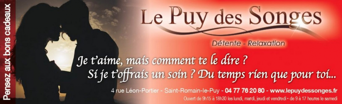 Saint-Valentin au Puy des Songes, Saint-Romain-le-Puy, Le Puy des Songes