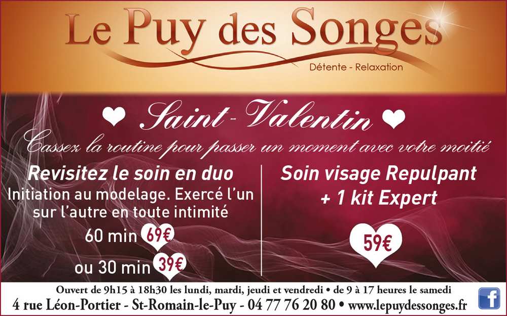 ST Valentin, Saint-Romain-le-Puy, Le Puy des Songes